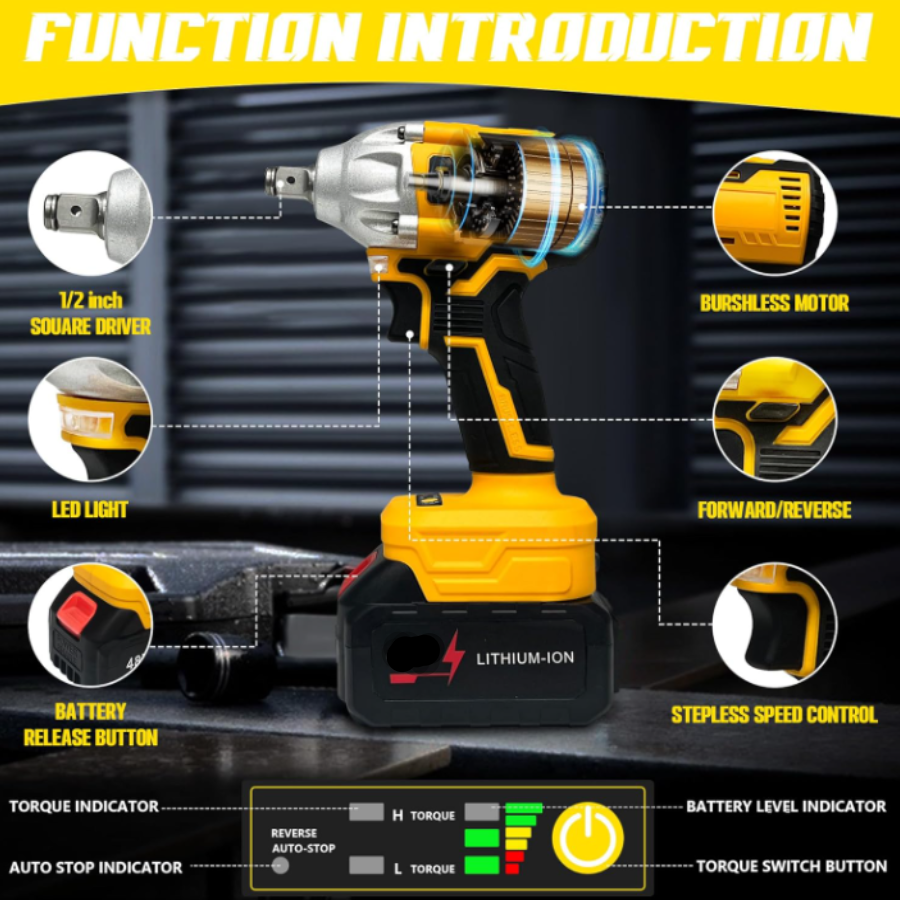 TurboImpact 2 baterias portatil