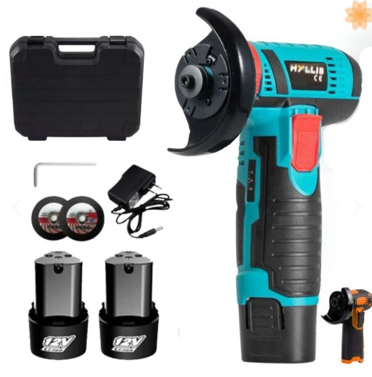 Amoladora Angular Esmeril Cortador 2 bat